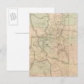 Colorado Briefkaart (Voorkant / Achterkant)