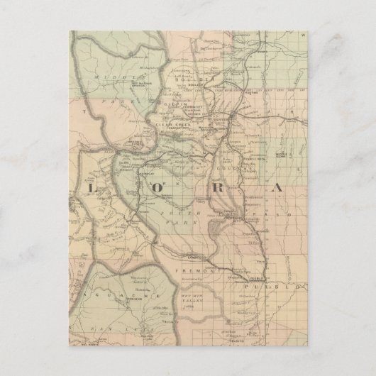 Colorado Briefkaart (Voorkant)