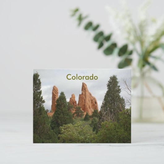 Colorado Briefkaart (Staand voorkant)