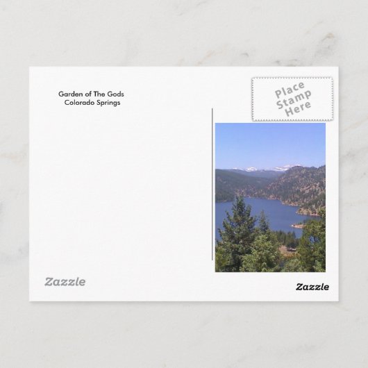 Colorado Briefkaart (Achterkant)