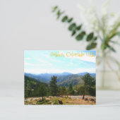 Colorado briefkaart (Staand voorkant)