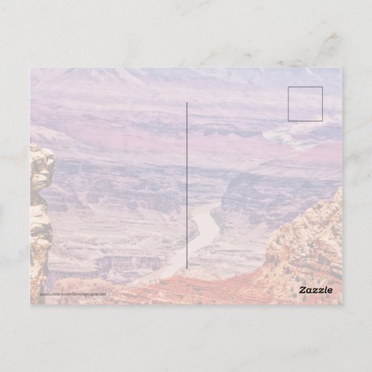 Colorado Briefkaart (Achterkant)