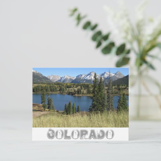 Colorado Briefkaart (Staand voorkant)