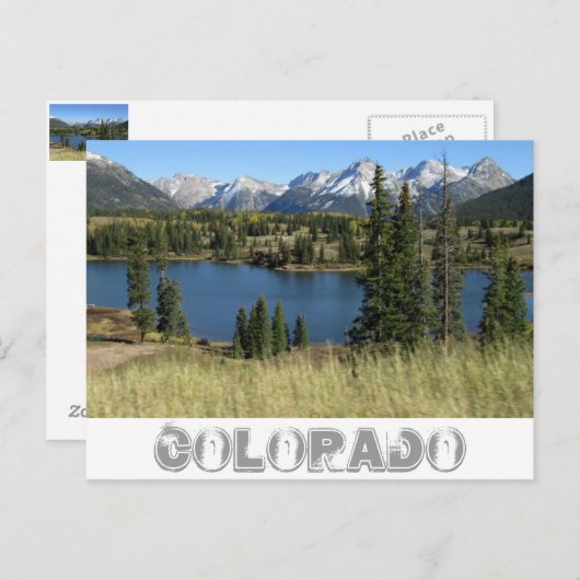 Colorado Briefkaart (Voorkant / Achterkant)