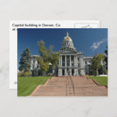 Colorado Briefkaart (Voorkant / Achterkant)