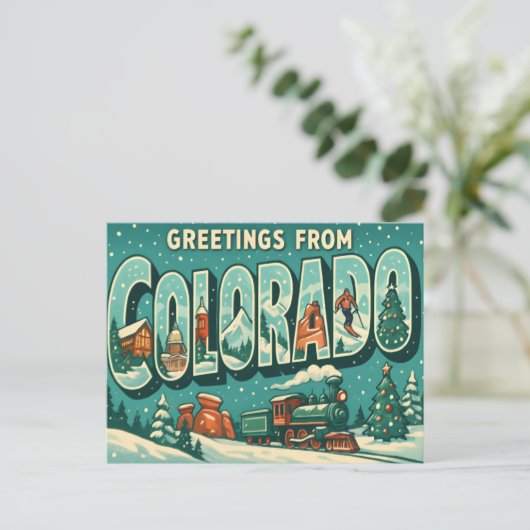 COLORADO-Briefkaart Briefkaart (Staand voorkant)