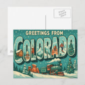 COLORADO-Briefkaart Briefkaart (Voorkant / Achterkant)