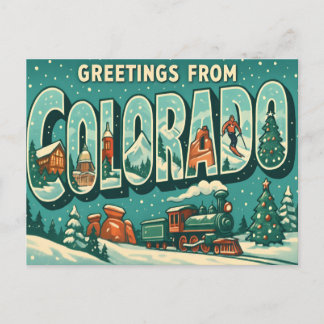 COLORADO-Briefkaart Briefkaart