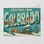 COLORADO-Briefkaart Briefkaart (Voorkant)