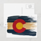 Colorado-Briefkaarten Briefkaart (Voorkant / Achterkant)