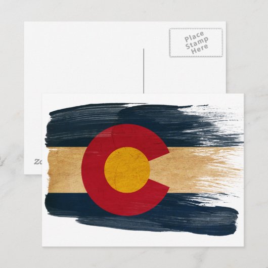 Colorado-Briefkaarten Briefkaart (Voorkant / Achterkant)