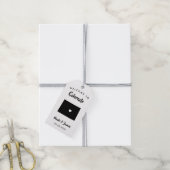 Colorado bruiloft welkomsttas Labels, Cadeaulabel (Met Touw)