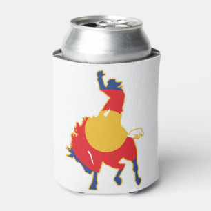 Colorado Buckig Bronco Cowboy Blikjeskoeler