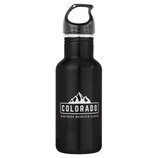 Colorado Buiten  Waterfles (Voorkant)