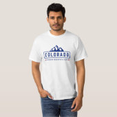 Colorado Buitenland T-shirt (Voorkant volledig)