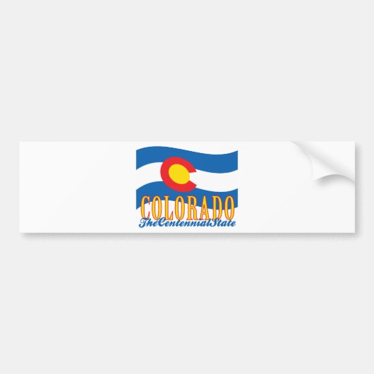 Colorado Bumpersticker (Voorkant)