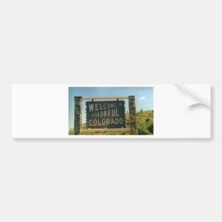 Colorado Bumpersticker