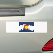 Colorado Bumpersticker (Op auto)