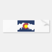 Colorado Bumpersticker (Voorkant)