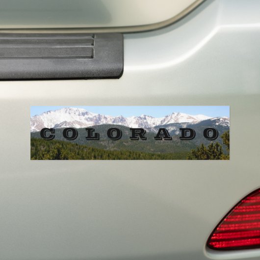 colorado-bumpersticker bumpersticker (Op auto)