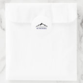Colorado Bysebyll Ronde Sticker (Tas)