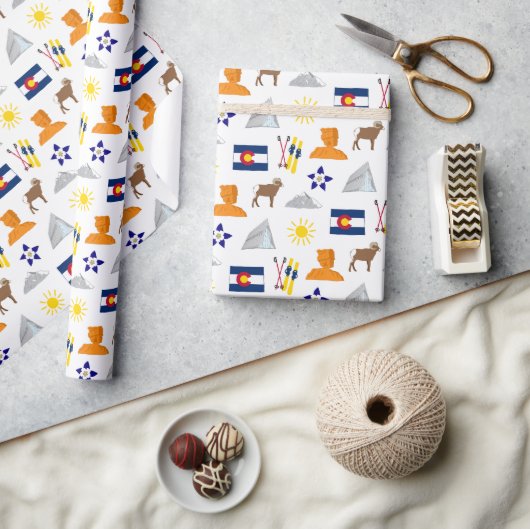 Colorado Cadeaupapier (Crafts)