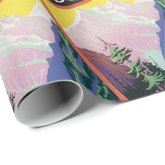  Colorado Cadeaupapier (Rol Hoek)