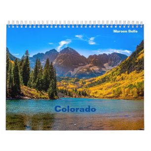 Colorado Calendar Kalender