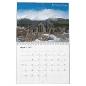 Colorado Calendar Kalender (Mar 2027)