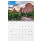 Colorado Calendar Kalender (Mar 2027)