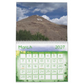 Colorado Calendar Kalender (Mar 2027)