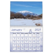 Colorado Calendar Kalender (Jan 2027)