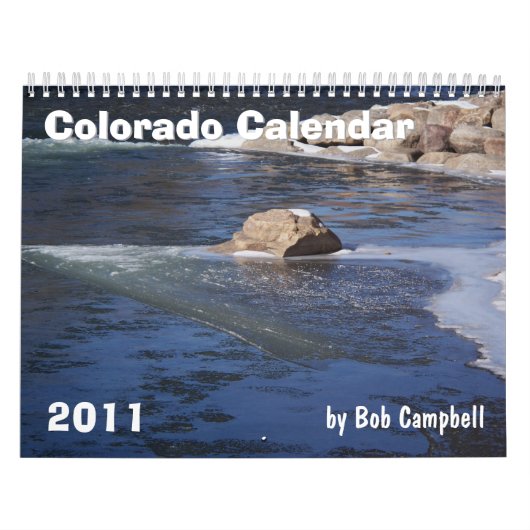 Colorado Calendar Kalender (Hoes)