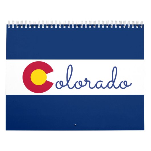 Colorado Calendar Kalender (Hoes)