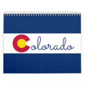 Colorado Calendar Kalender (Hoes)