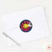 Colorado Camping Crew Sticker (Envelop)