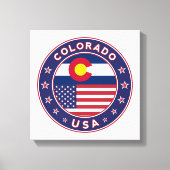 Colorado Canvas Afdruk (Voorkant)