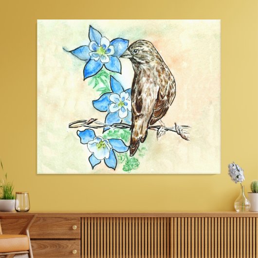 Colorado Canvas Afdruk (Insitu (Woonkamer))