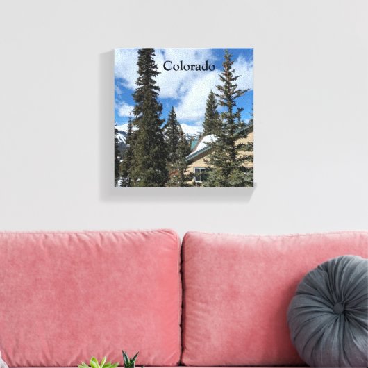 COLORADO CANVAS AFDRUK (Insitu (Woonkamer))