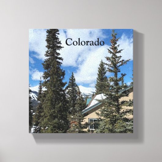 COLORADO CANVAS AFDRUK (Voorkant)