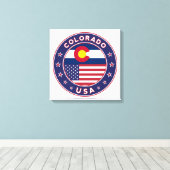 Colorado Canvas Afdruk (Insitu (Houten vloer))