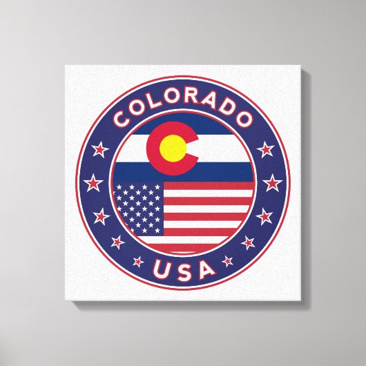 Colorado Canvas Afdruk (Voorkant)