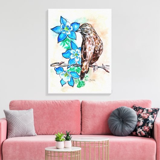 Colorado Canvas Afdruk (Insitu (Woonkamer))