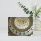 Colorado Capitol Briefkaart (Staand voorkant)