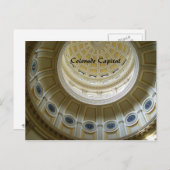 Colorado Capitol Briefkaart (Voorkant / Achterkant)