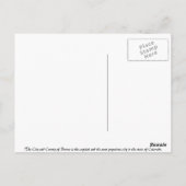 Colorado Capitol Briefkaart (Achterkant)