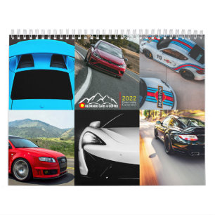 Colorado Cars en Coffee 2022 Calendar Kalender