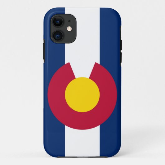 Colorado Case-Mate iPhone Case (Achterkant)