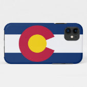 Colorado Case-Mate iPhone Case (Achterkant (horizontaal))