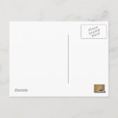 Colorado Castle Rock Dubbele Regenboog Briefkaart (Achterkant)